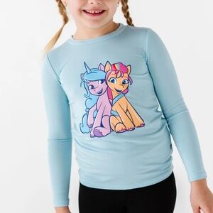 NWT Bums & Roses Bamboo My Little Pony: A New Generation Izzy & Sunny Shirt